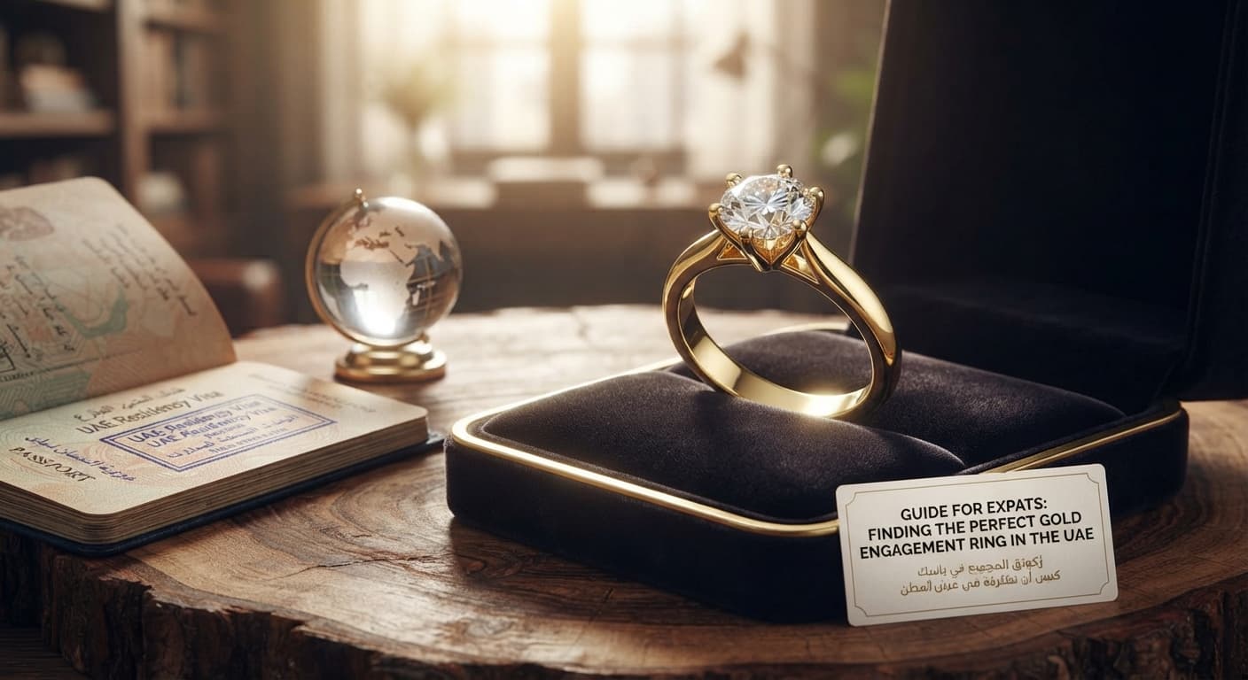 A Gold Engagement Ring Buying Guide for Expats in the UAE
