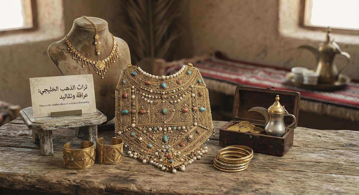 Gulf Gold Traditions: What a Bridal Set Really Represents