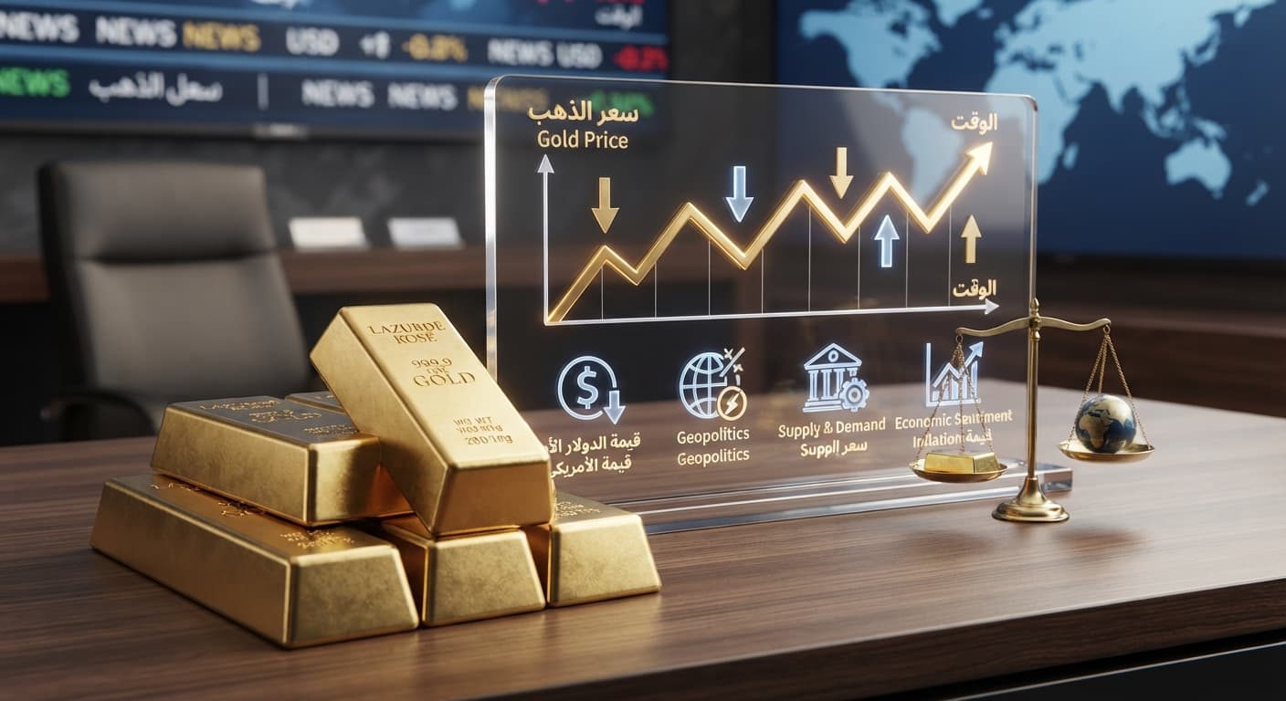 How Gold Prices Actually Move (and Where to Check Today's Rate)